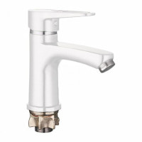 Змішувач для умивальника Wezer PUD1-045-WHITE