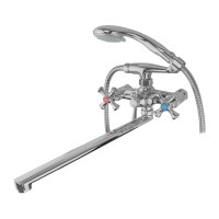 Змішувач для ванни Wezer D4Q7-B827