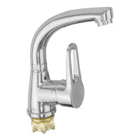 Смеситель для умывальника Wezer SOP1-045