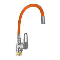 Змішувач для кухні Wezer SOP4-R045-ORANG
