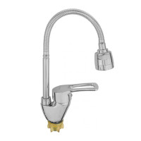 Змішувач для кухні Wezer YUB4-R279