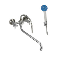 Змішувач для ванни Wezer JIK7-A102