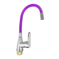 Смеситель для кухни Wezer SOP4-R045-PURPLE