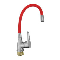Змішувач для кухні Wezer SOP4-R045-RED
