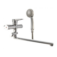 Змішувач для ванни Wezer PUD6-B045