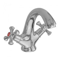 Смеситель для умывальника Wezer JAP1-827