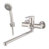 Змішувач для ванни Wezer PUD7-B045-SATIN